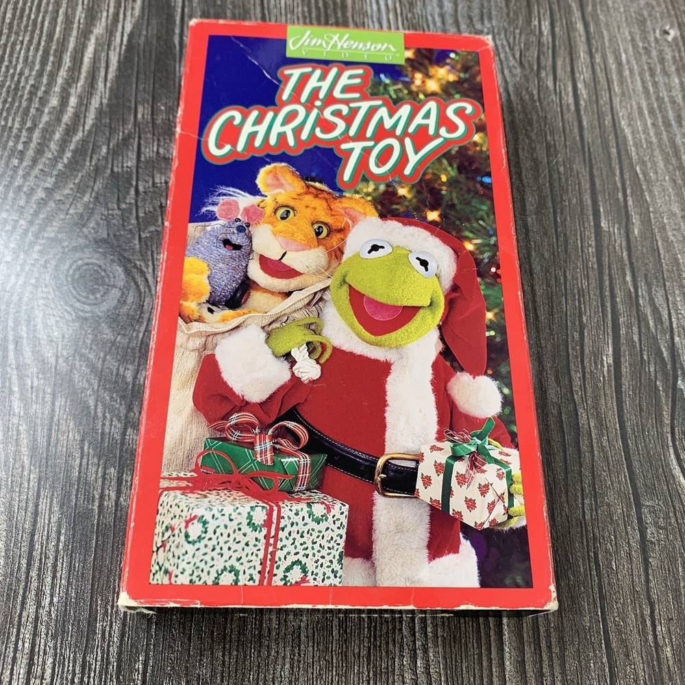 The Christmas Toy (VHS 1993) Jim Henson Video Out Of Print Kermit The Frog Santa